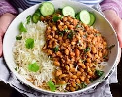 lobiya dal chawal